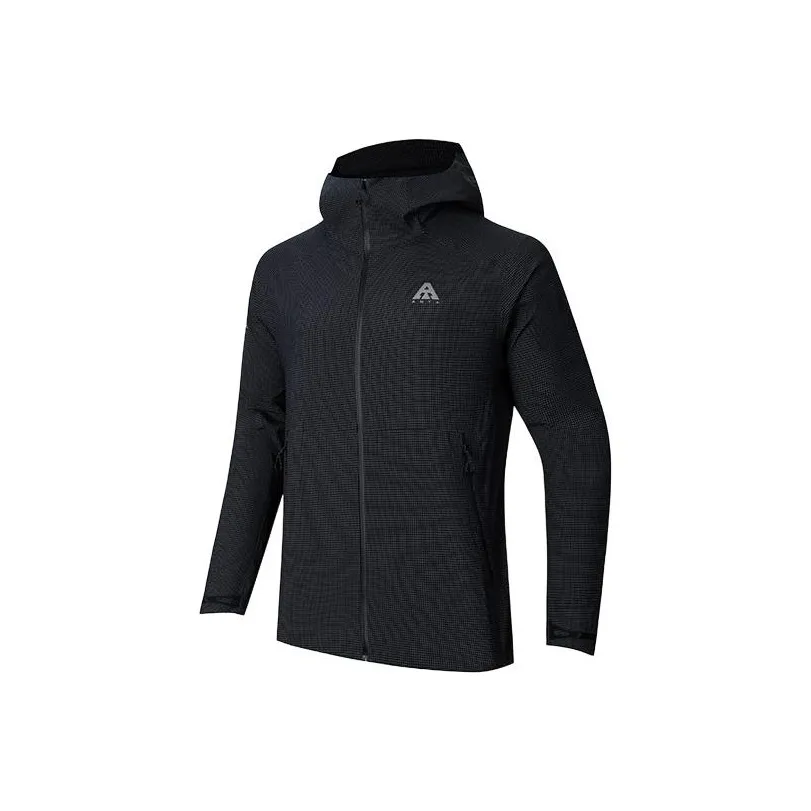Anta Ветрозащитная ветровка унисекс основной цвет черный