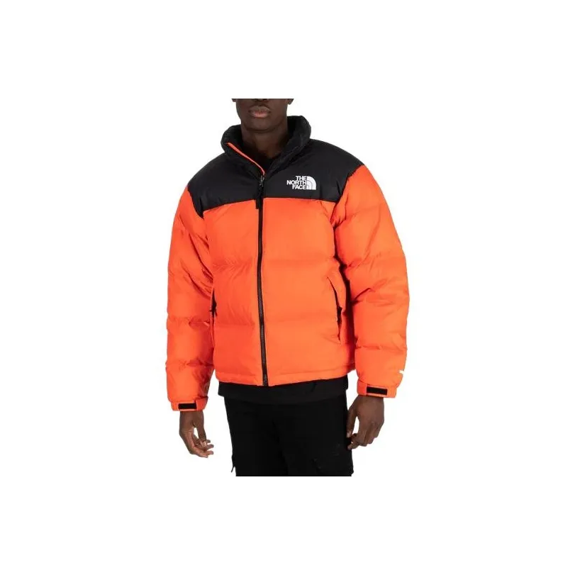 THE NORTH FACE 1996 Collection Down Jacket Winter Men's Fierce Orange
