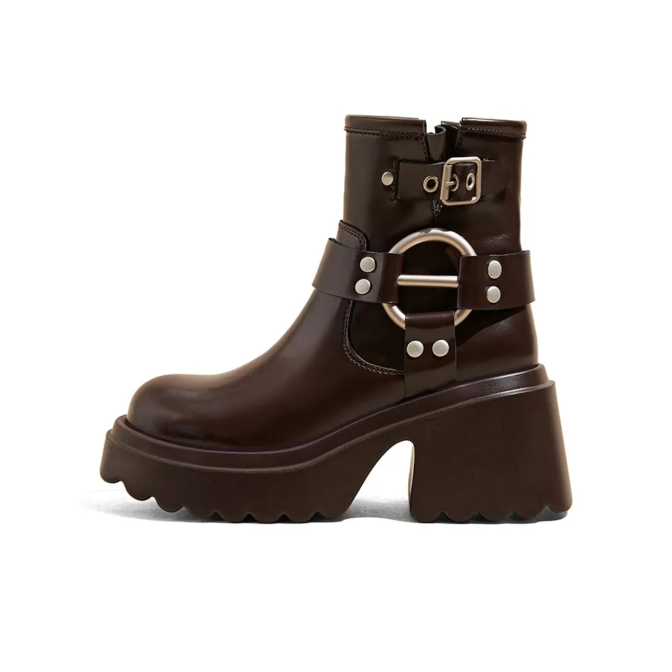 A Poinsettia Princess Martin Boot Женские