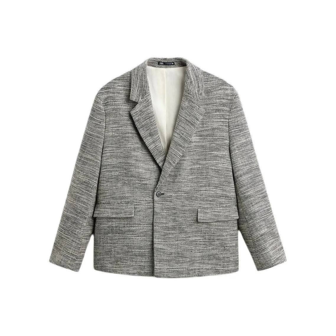 ZARA Черные Мужские Деловые Костюмы