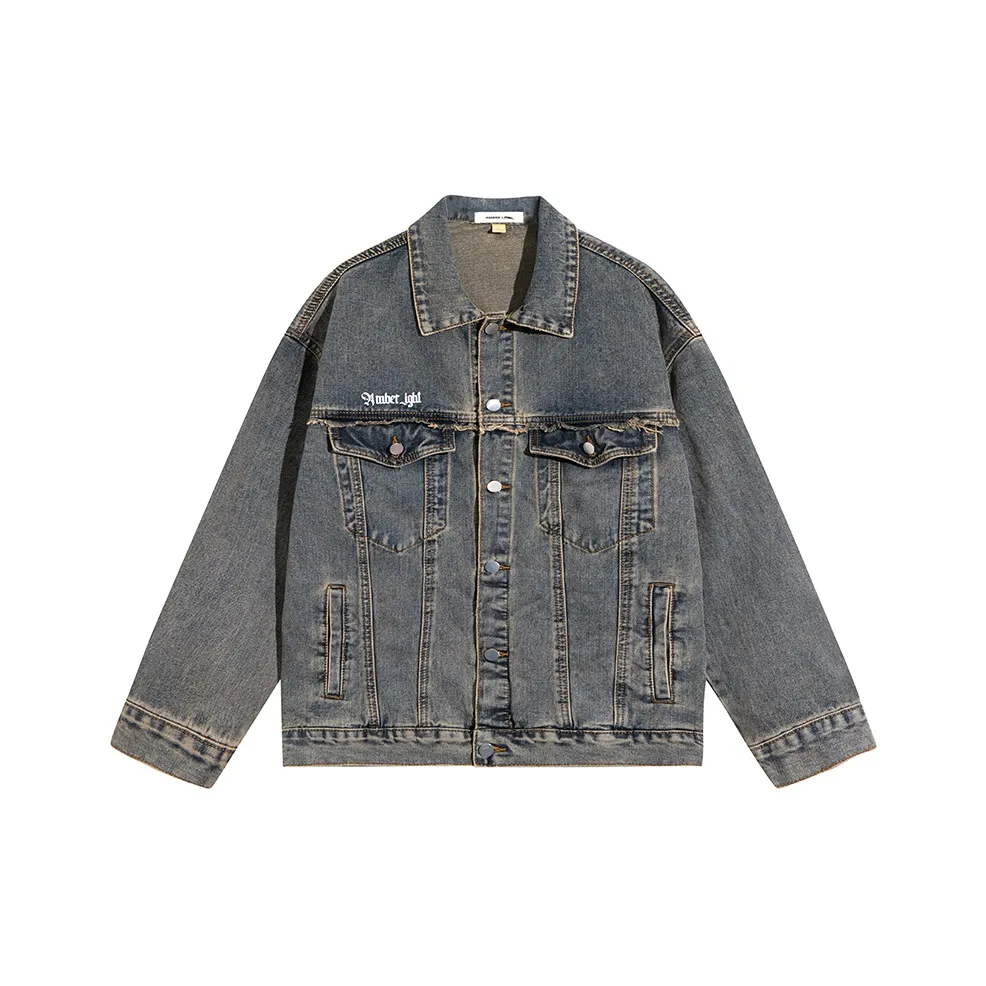 AMBER LIGHT Denim Jacket Unisex