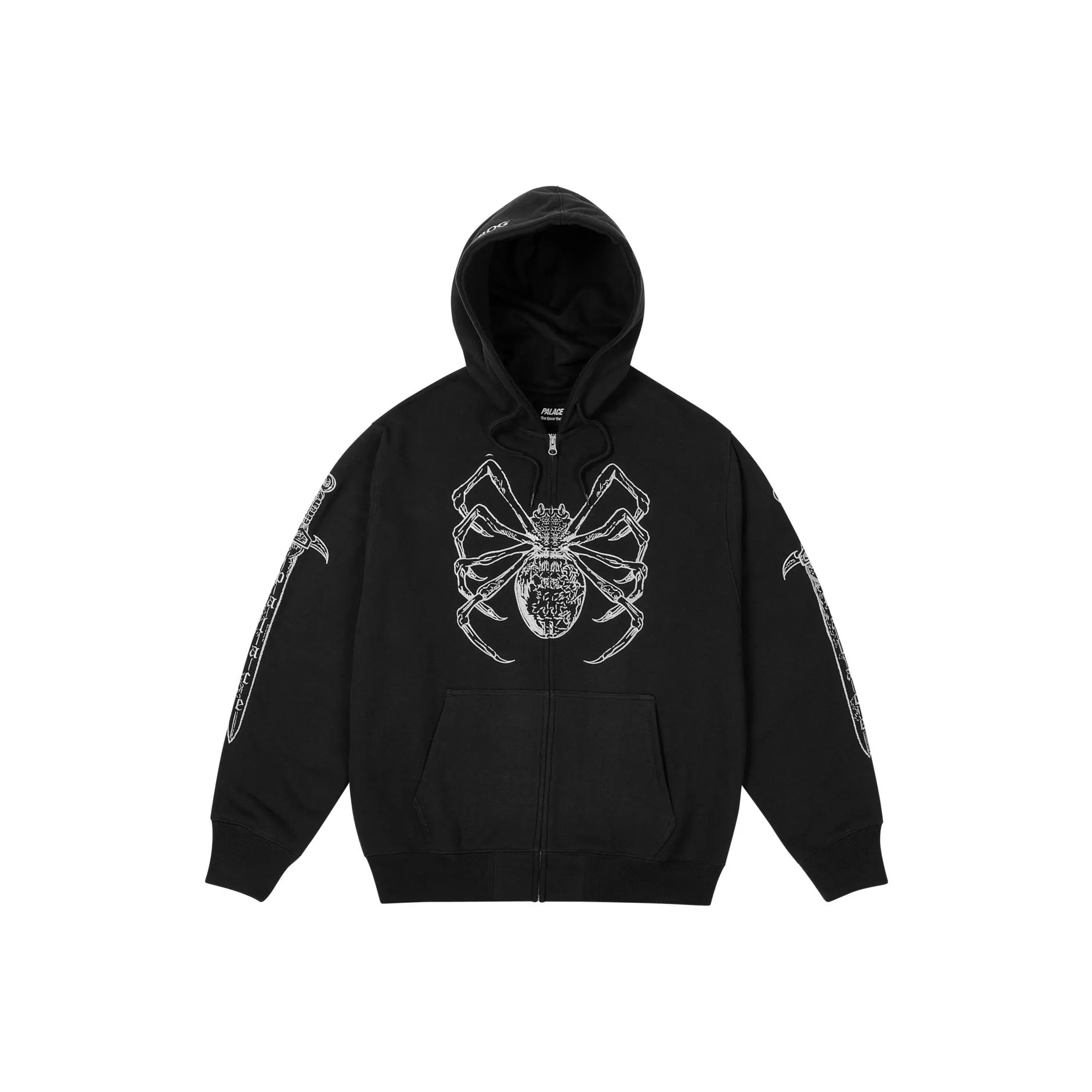 PALACE Tgf Zip Hood