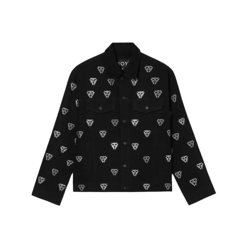 BOY LONDON Черные унисекс джинсовые куртки