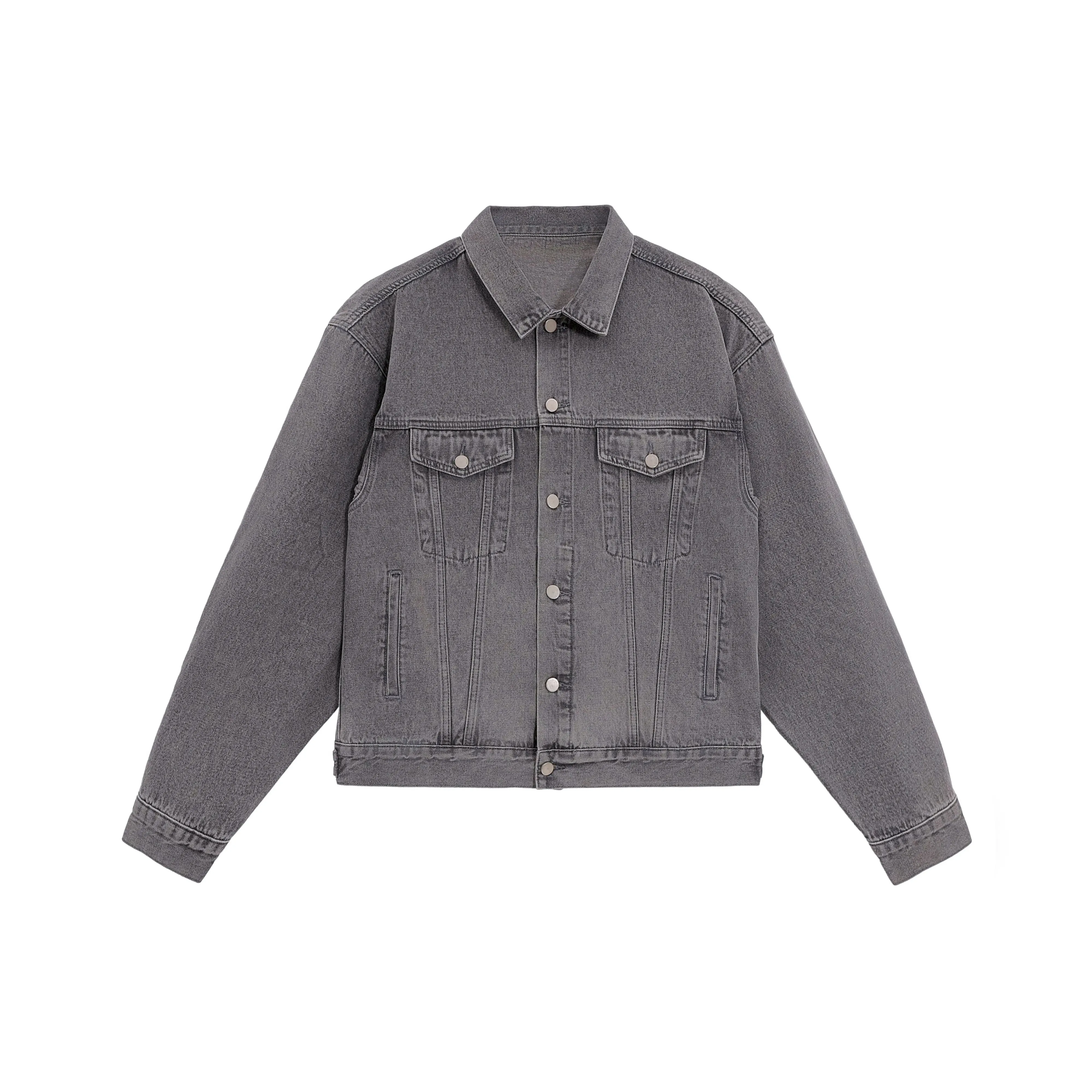 ANYWEARLAB Denim Jacket Unisex Gray ANYWEARLAB Деним Куртка Унисекс Серый