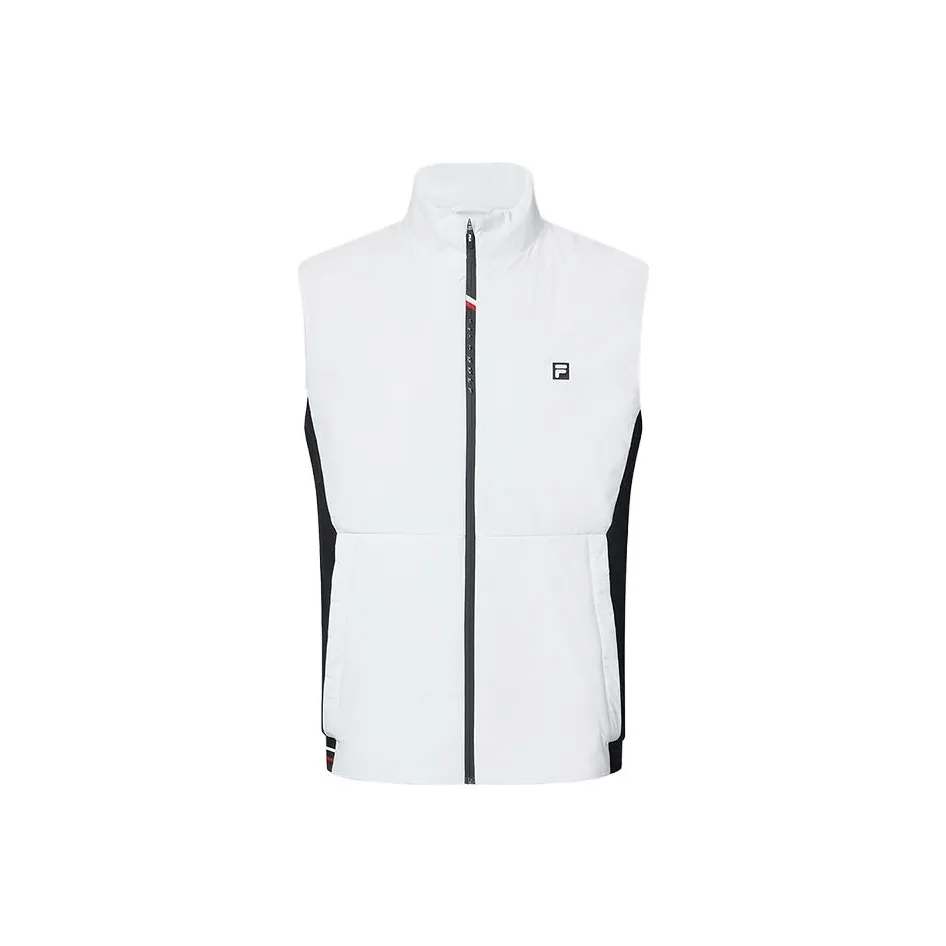 FILA Golf Series Vest Men's Jade White