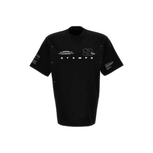 STAMPD Черная Мужская Рубашка
