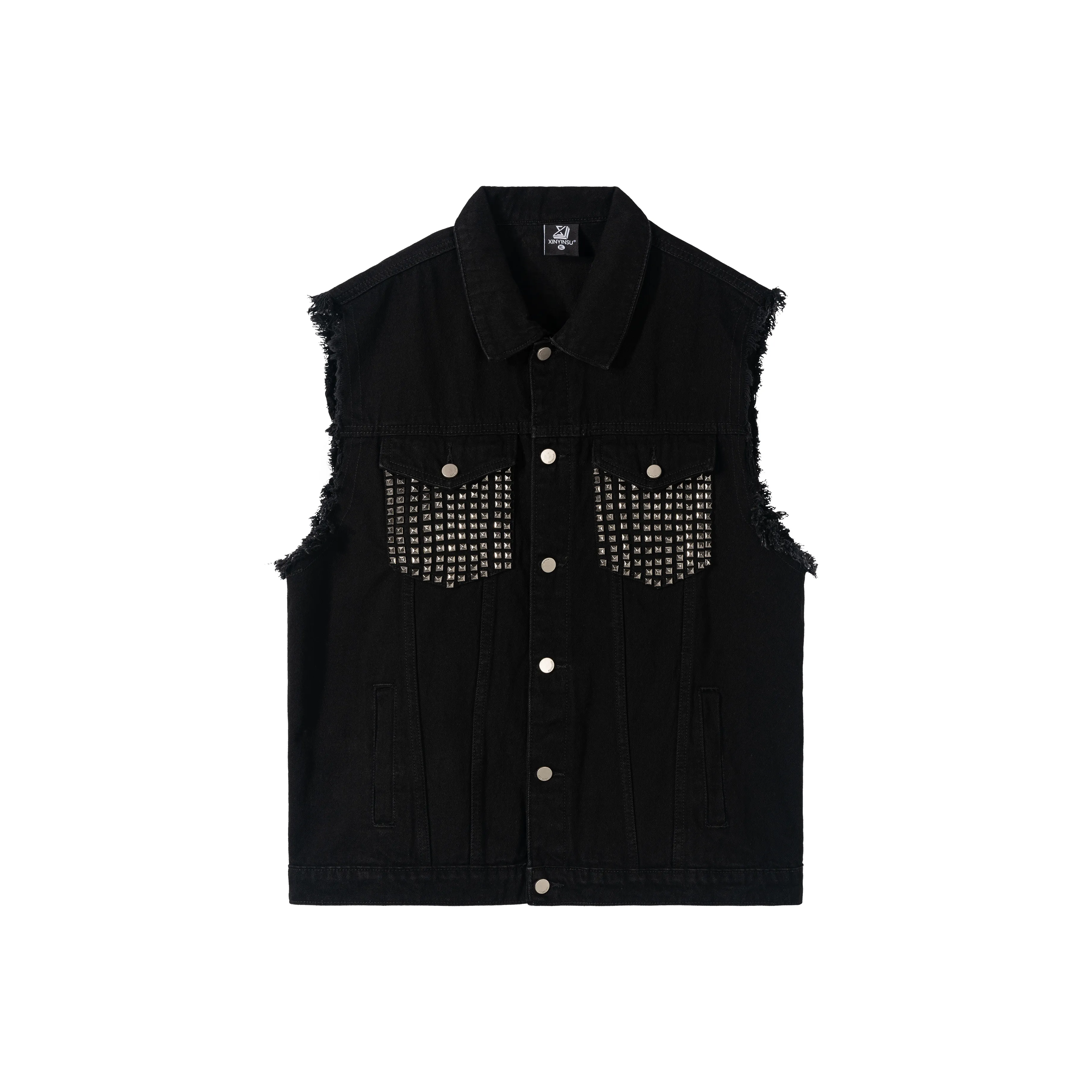 XINYINSU 24FW Vest Unisex Black