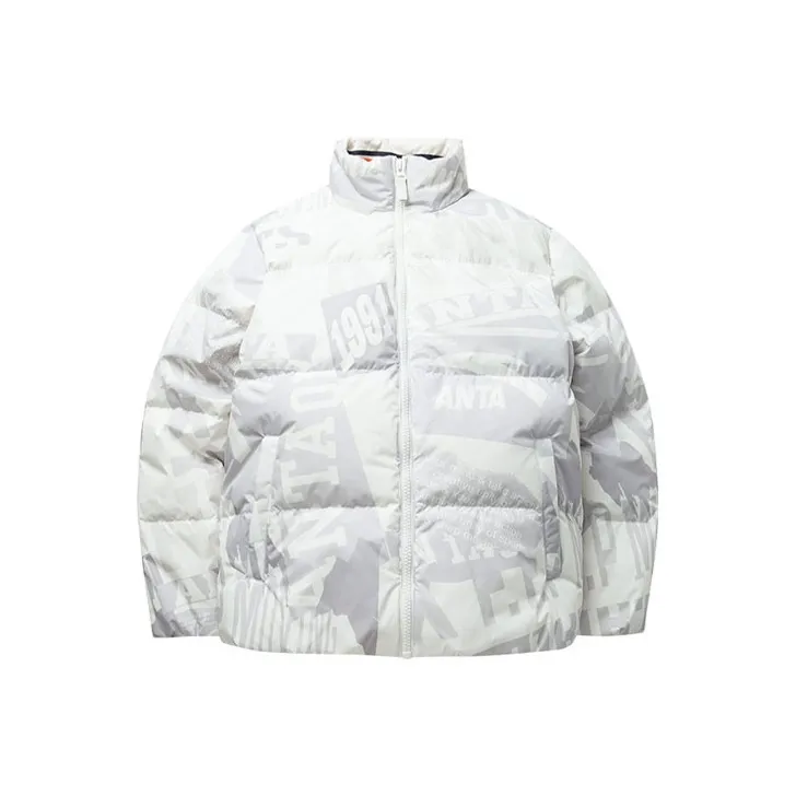 ANTA Life Collection Пуховик Зимний Мужской Белый