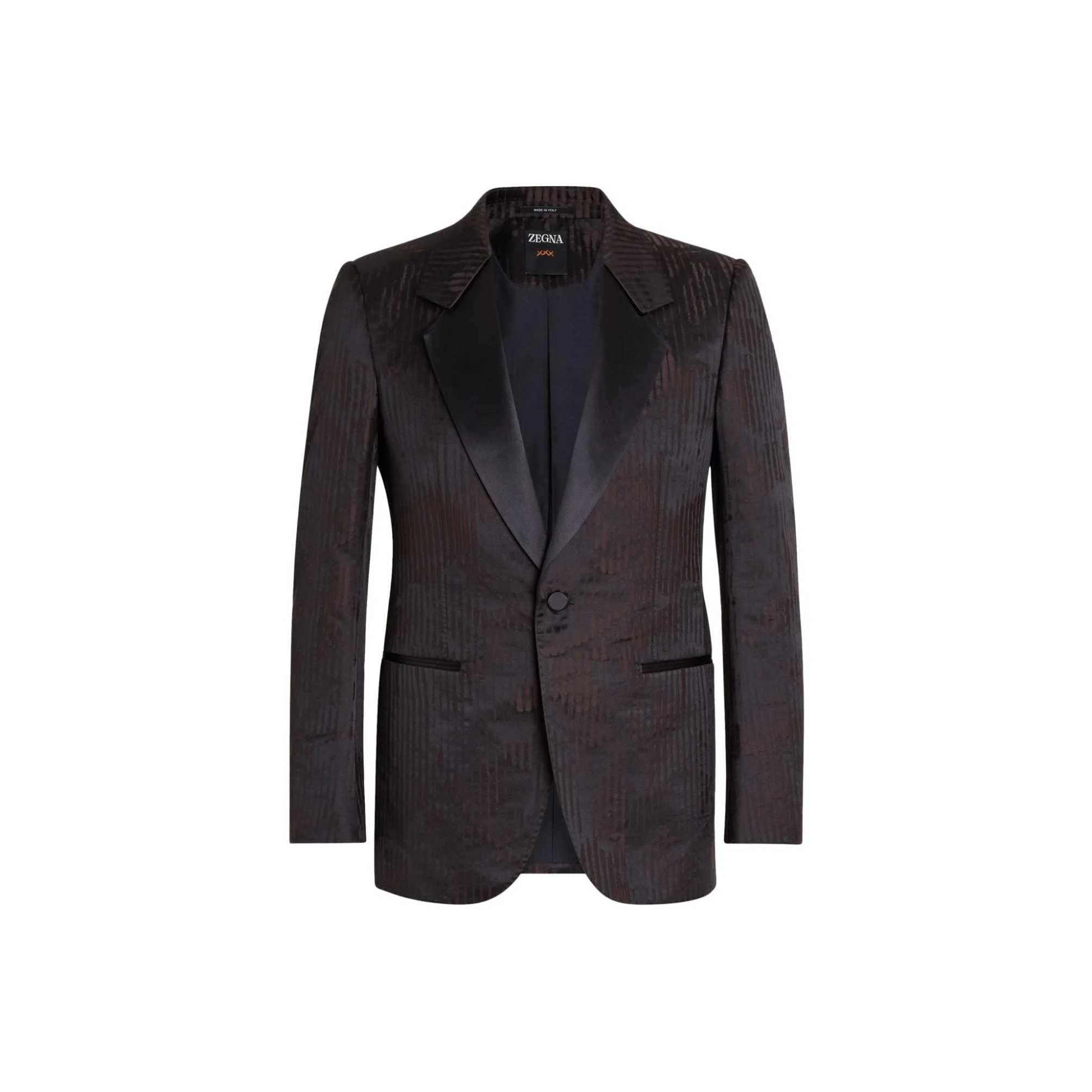 HUGO BOSS Slim Fit Evening Suit In Stretch Twill Business Suits Mens Black