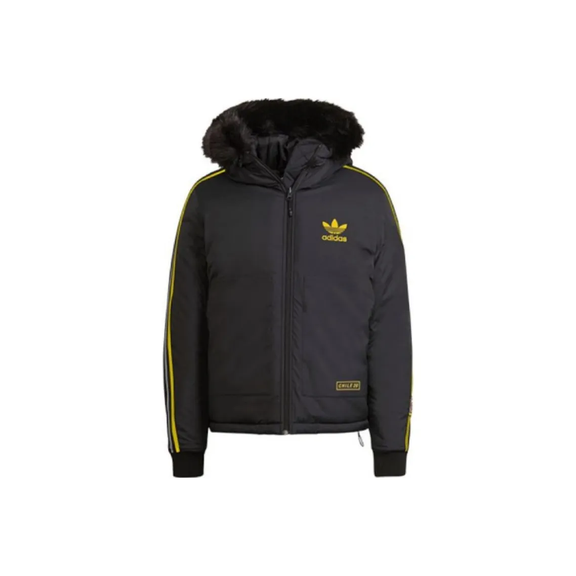 Adidas Originals Chile 20 Пуховик Мужской Черный