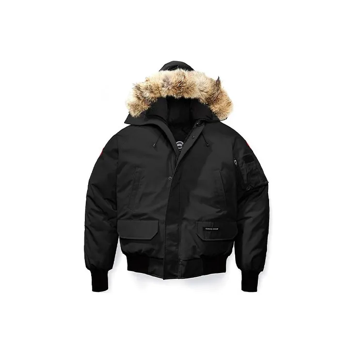 Canada Goose Chilliwack Series Down Jacket Winter Men
s Black