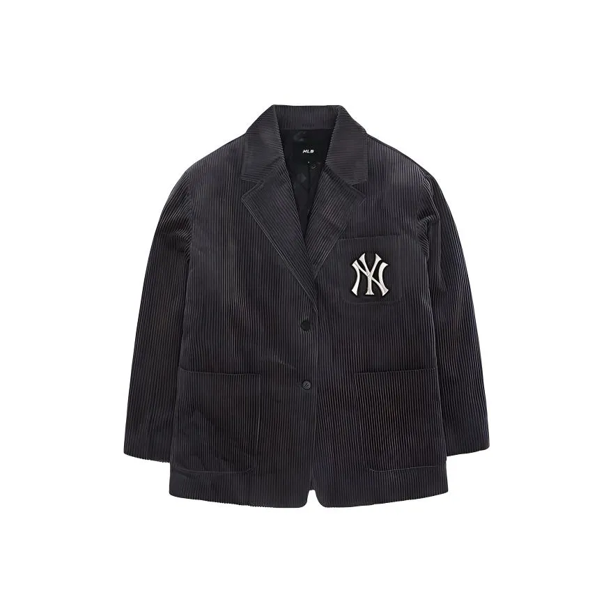 MLB Business Suit Unisex Charcoal Gray