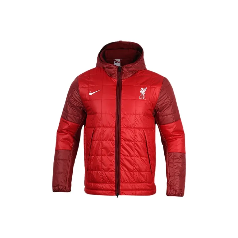 Nike Puffer Jackets Men's Red