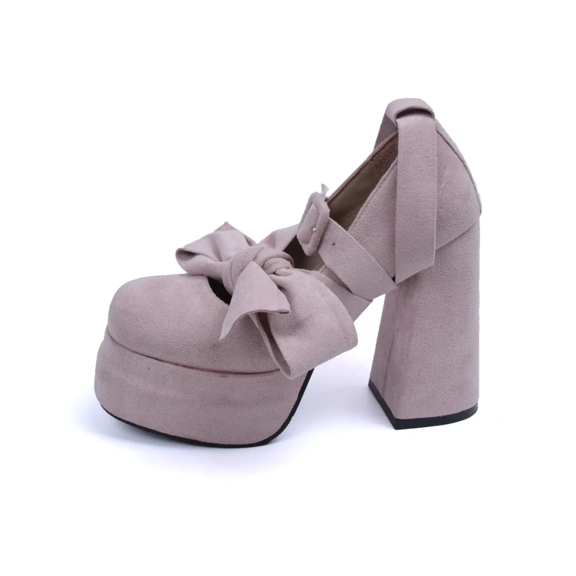 betu Грубый каблук Туфли Мэри Джейн Женские