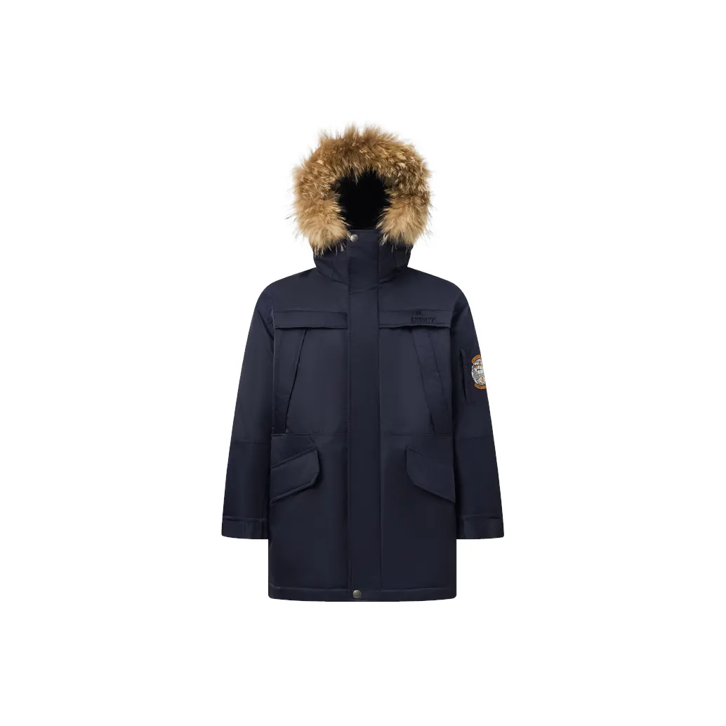 Teenie Weenie Men Skating Collection Down Jacket Winter Unisex