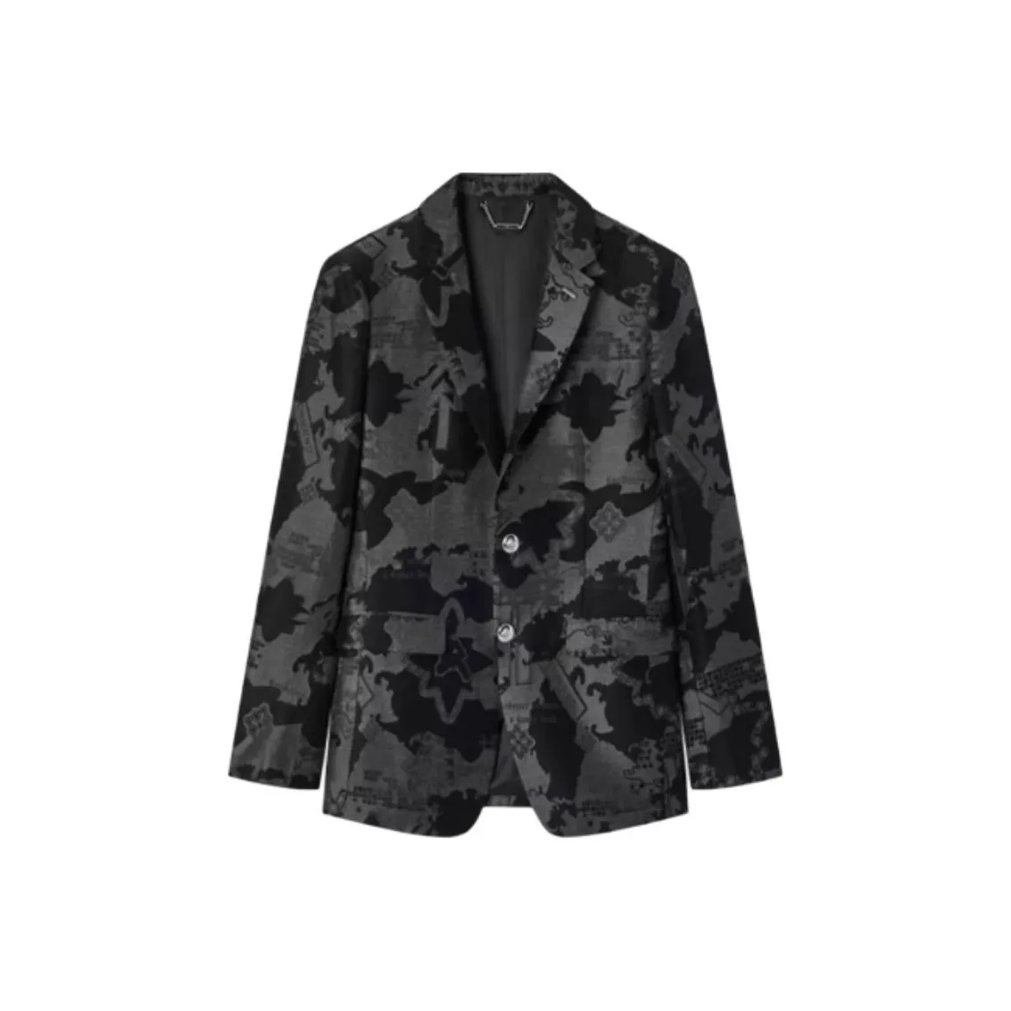 JOHN RICHMOND FW24 Бизнес-костюм Мужской Черный Серый