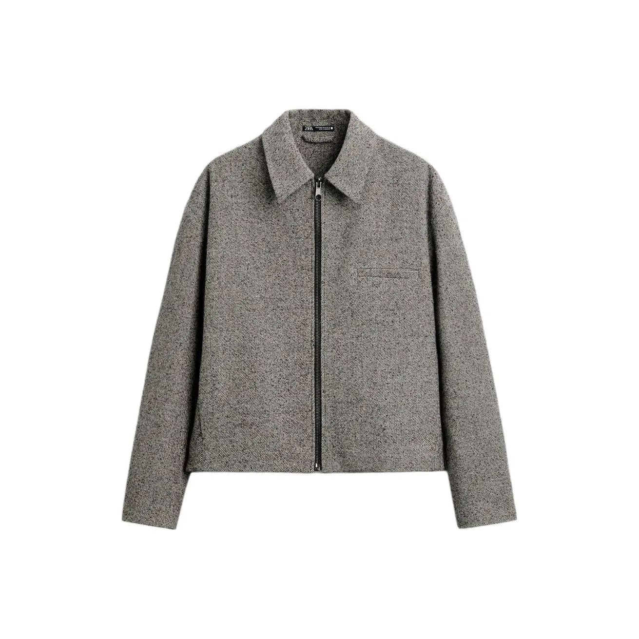ZARA Jackets 
Coats Men
s Gray