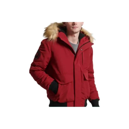 SUPERDRY Красный Мужские Куртки