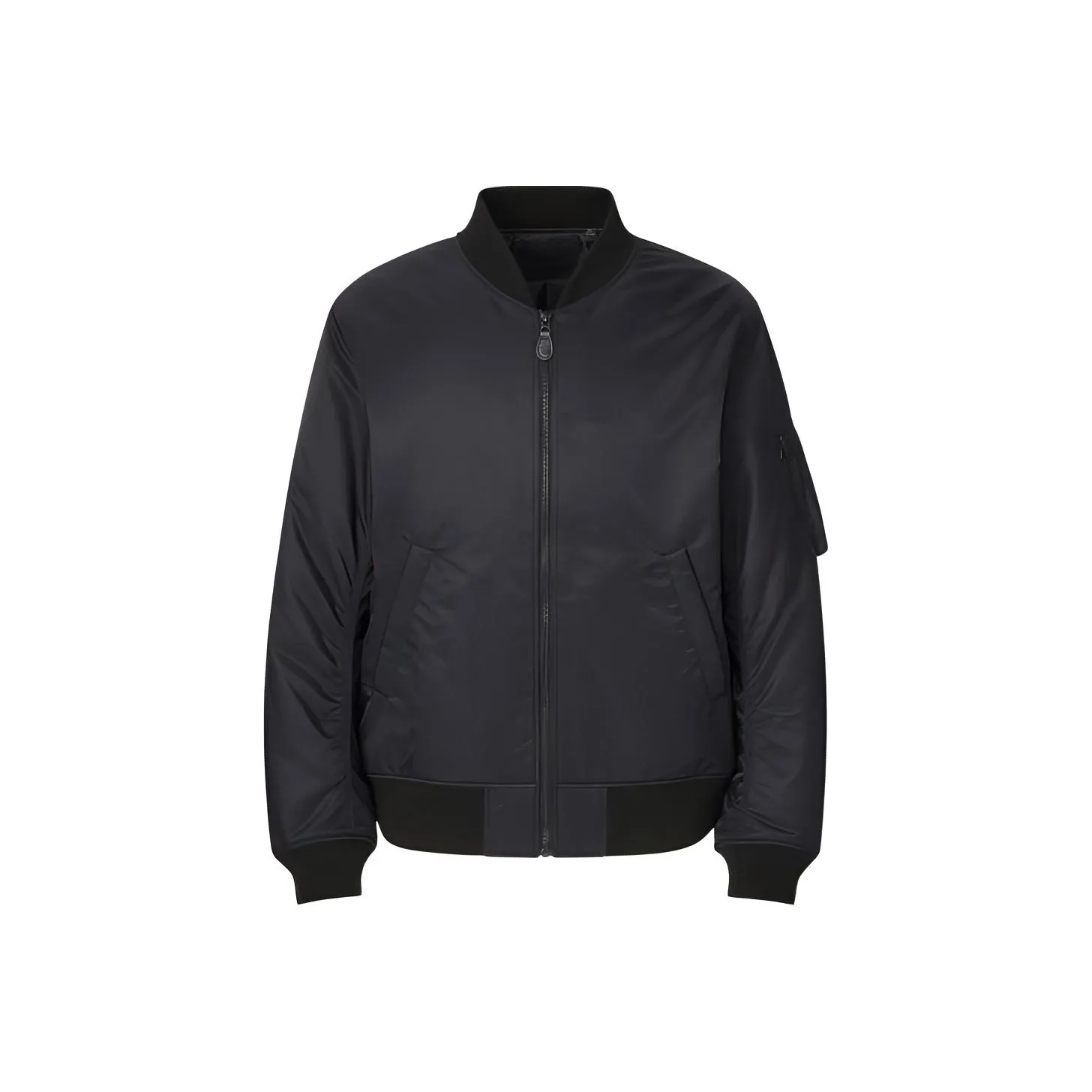 UNIQLO Хлопковый пуховик Зимний Мужской Черный