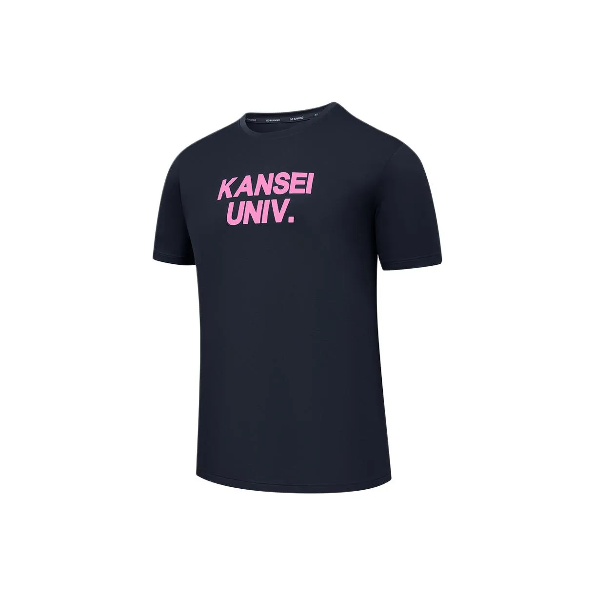 QIAODAN Strong Air Blowing Бег Т-Рубашка Мужская Нова Синий