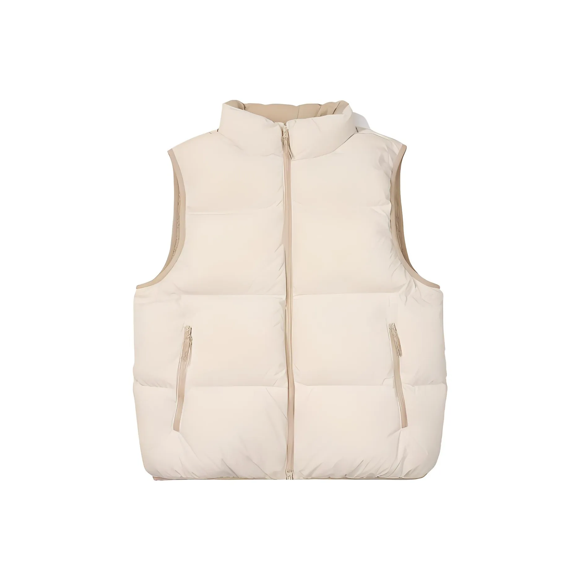 FILA Down Vest Men's White