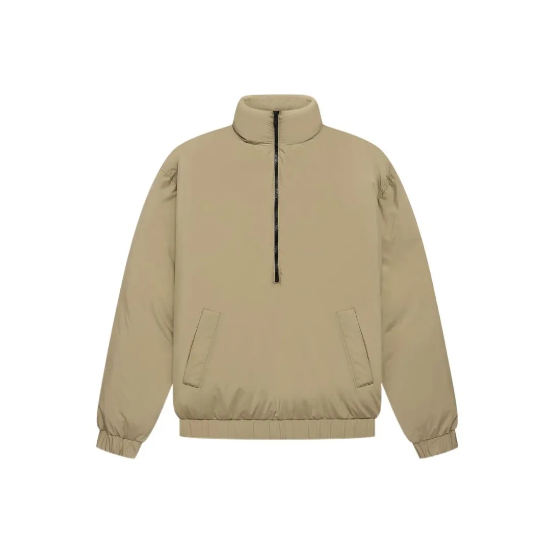Fear Of God Essentials Half Zip Puffer