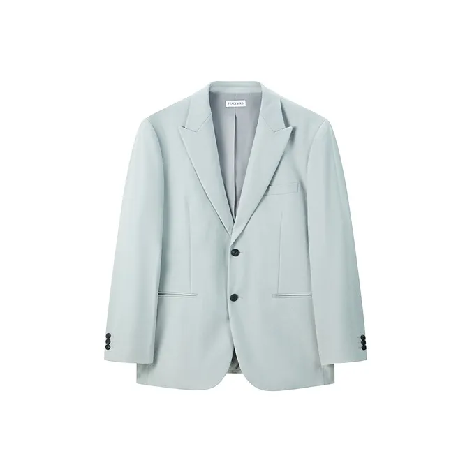 PEACEBIRD MEN Бизнес-костюм мужской светло-серый