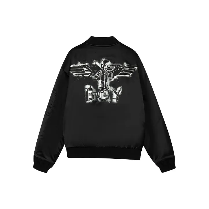 Boy London Puffer Jacket Winter Unisex Black