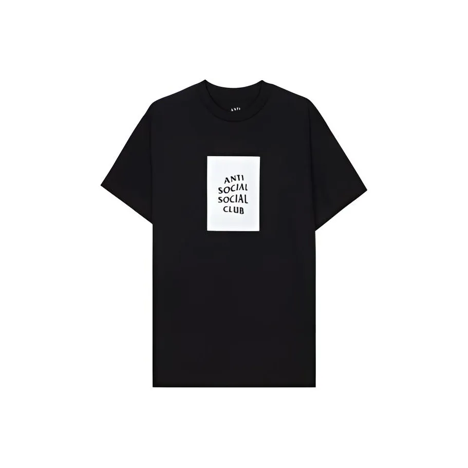 ANTI SOCIAL SOCIAL CLUB T-Shirt Унисекс Черный