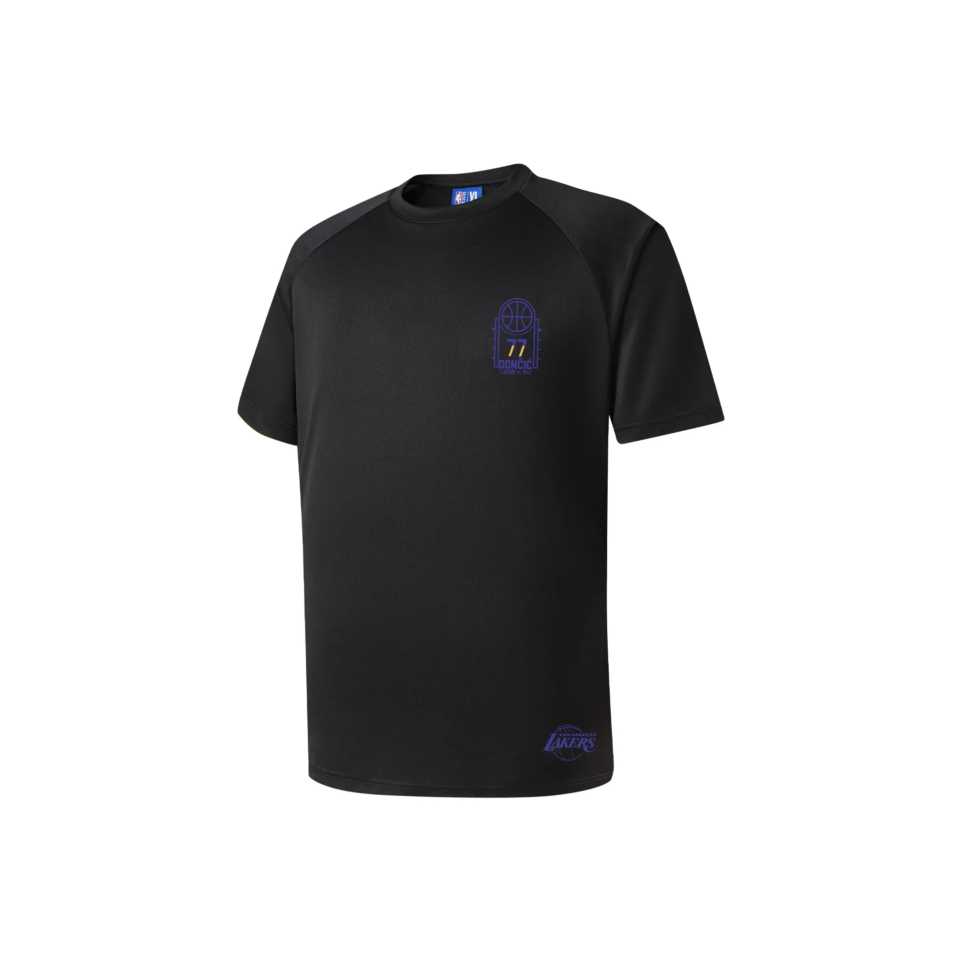 NBA Los Angeles Lakers T Shirt Unisex Black