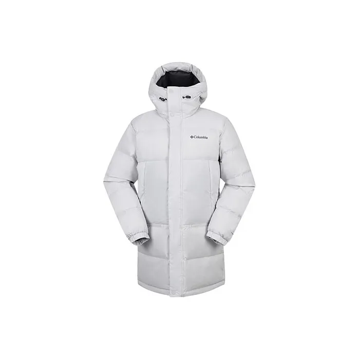 Columbia City Outdoor Collection Down Jacket Men's Gray
