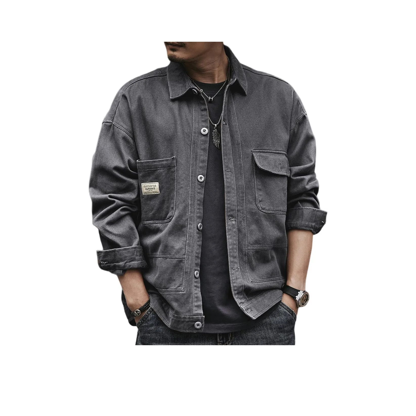 GELANLU Унисекс Рубашки