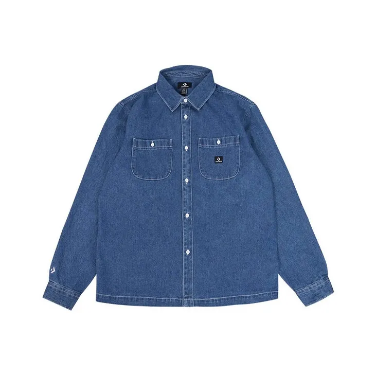 Конверс FW23 Denim Jacket Men's Blue