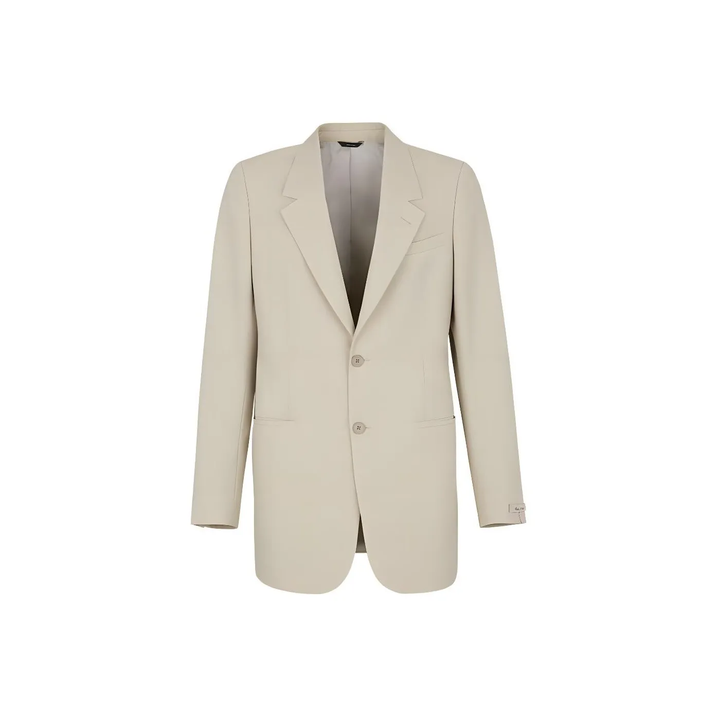 FENDI Single Breasted Tailored Blazer