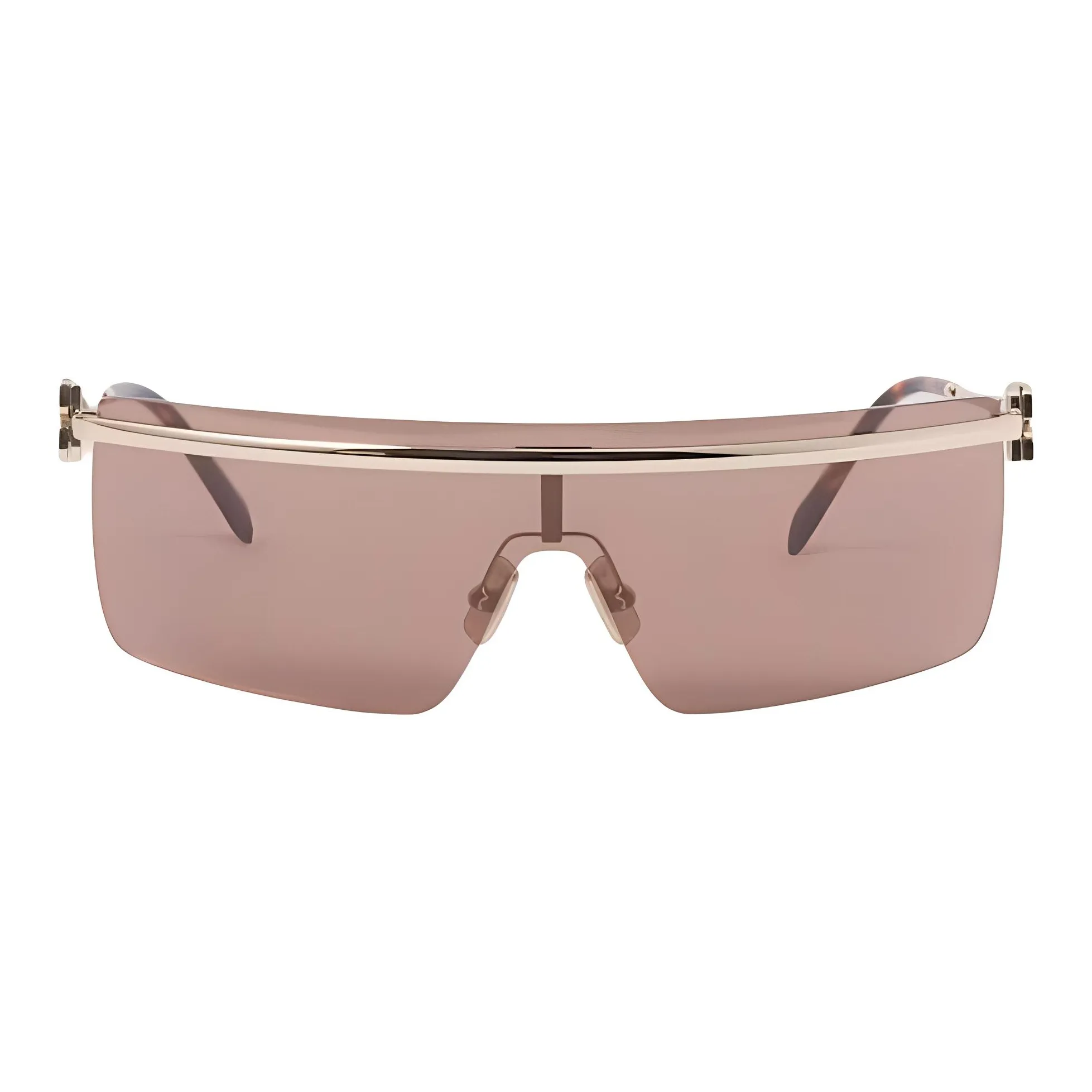 MIU MIU Eyewear Shield frame Sunglasses