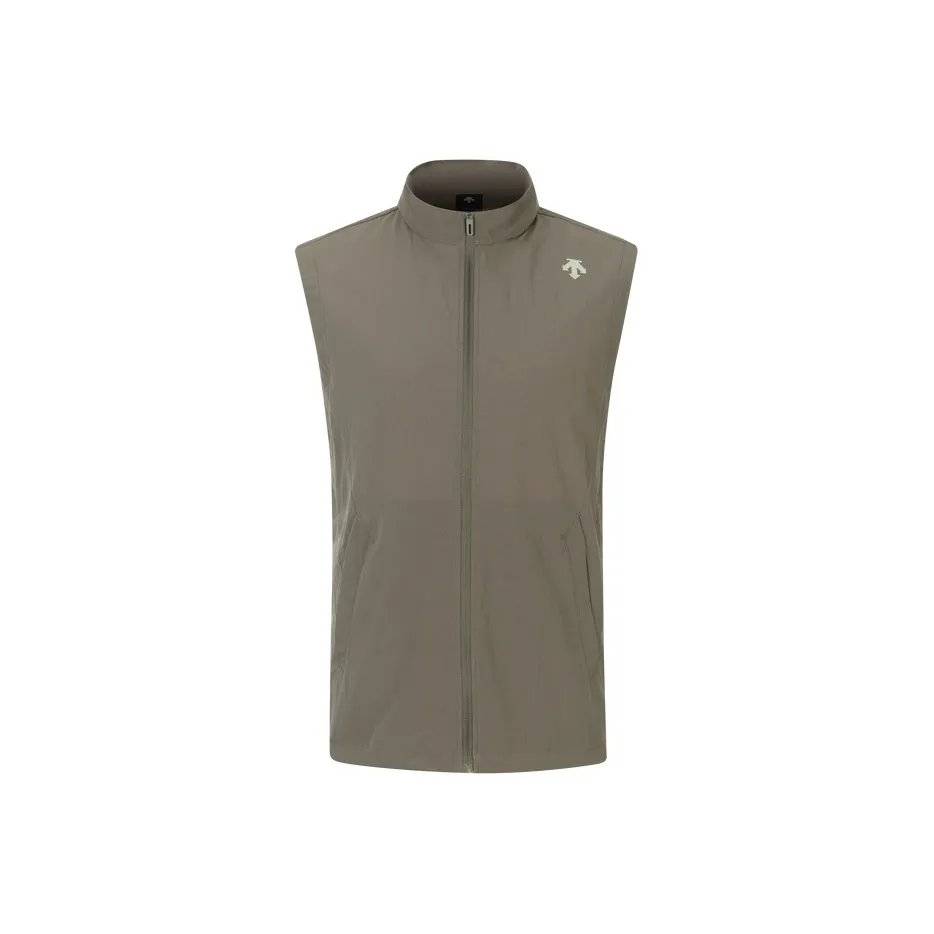 DESCENTE Field Collection Vests Men's KH KH