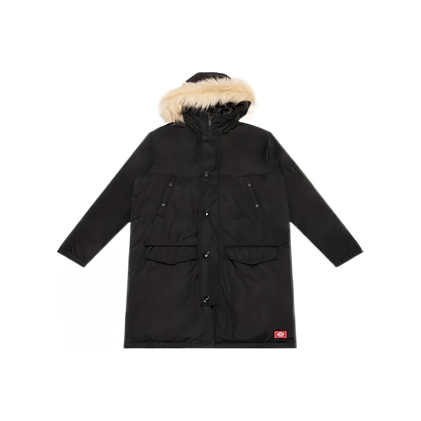 Dickies Пуховик Зимний Мужской Черный