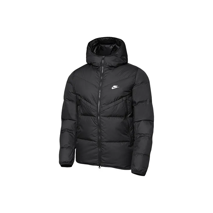 Nike Down Jacket Winter Men's Black