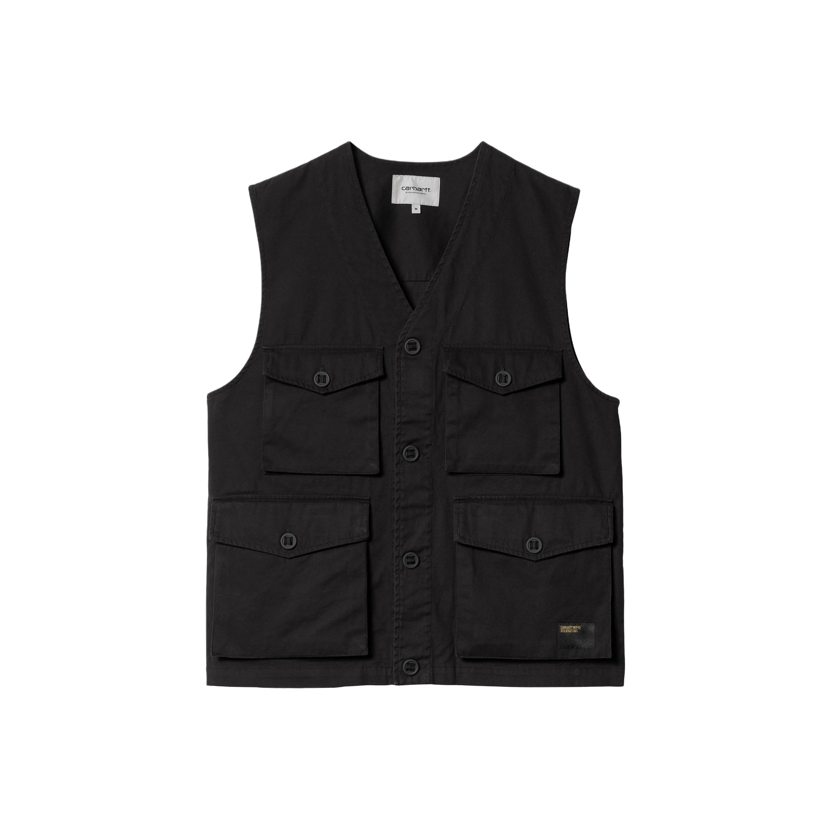 Carhartt WIP SS24 Unity Жилет Унисекс Черный