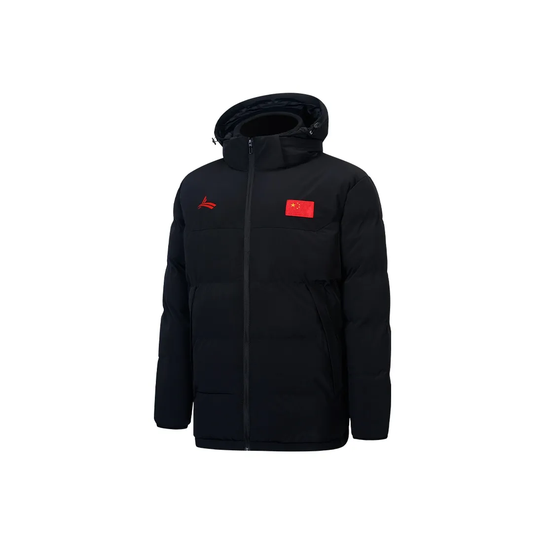 Volanti Длинный рукав Хлопковый пуховик Унисекс Черный