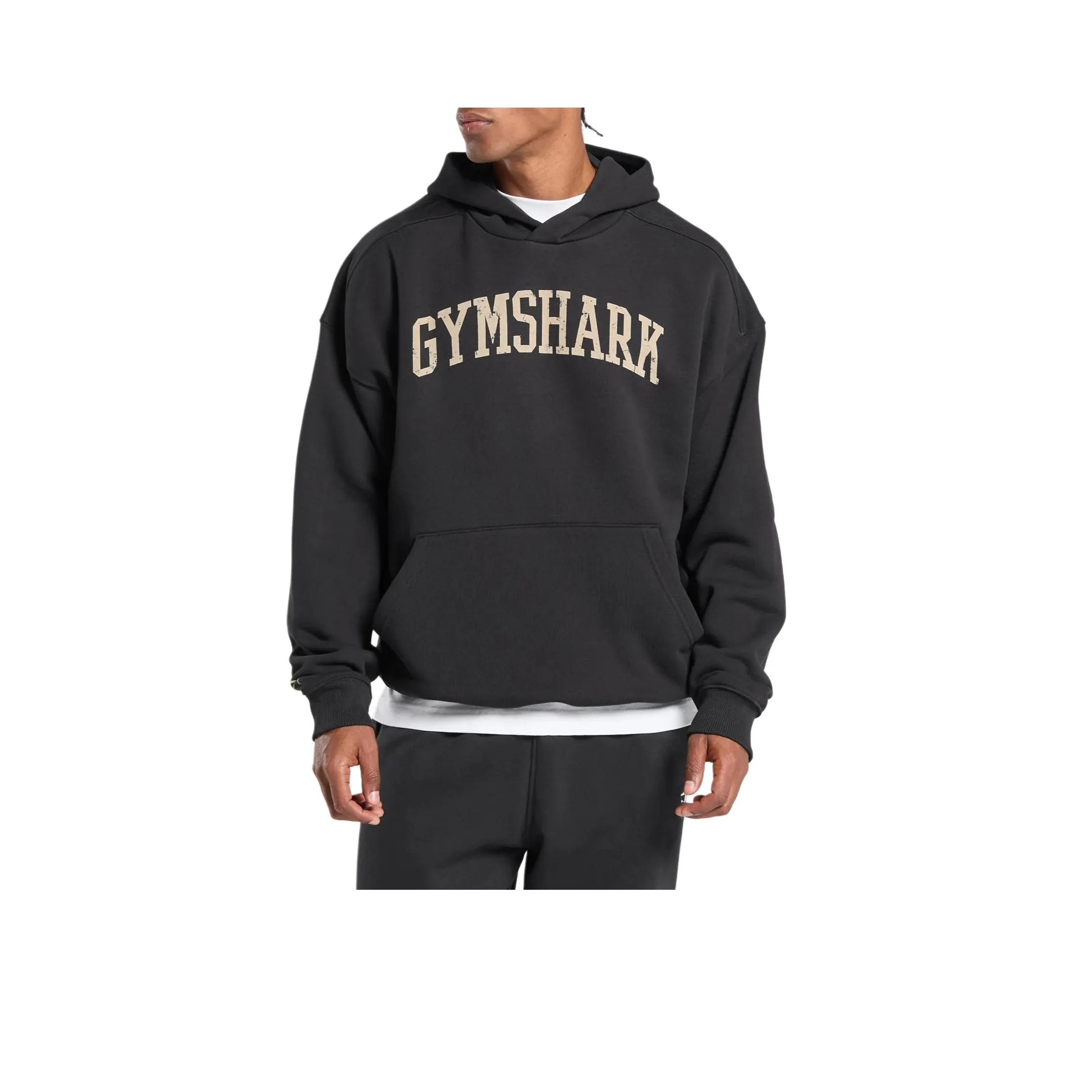 GYMSHARK FW24 Свитшот Мужской Черный