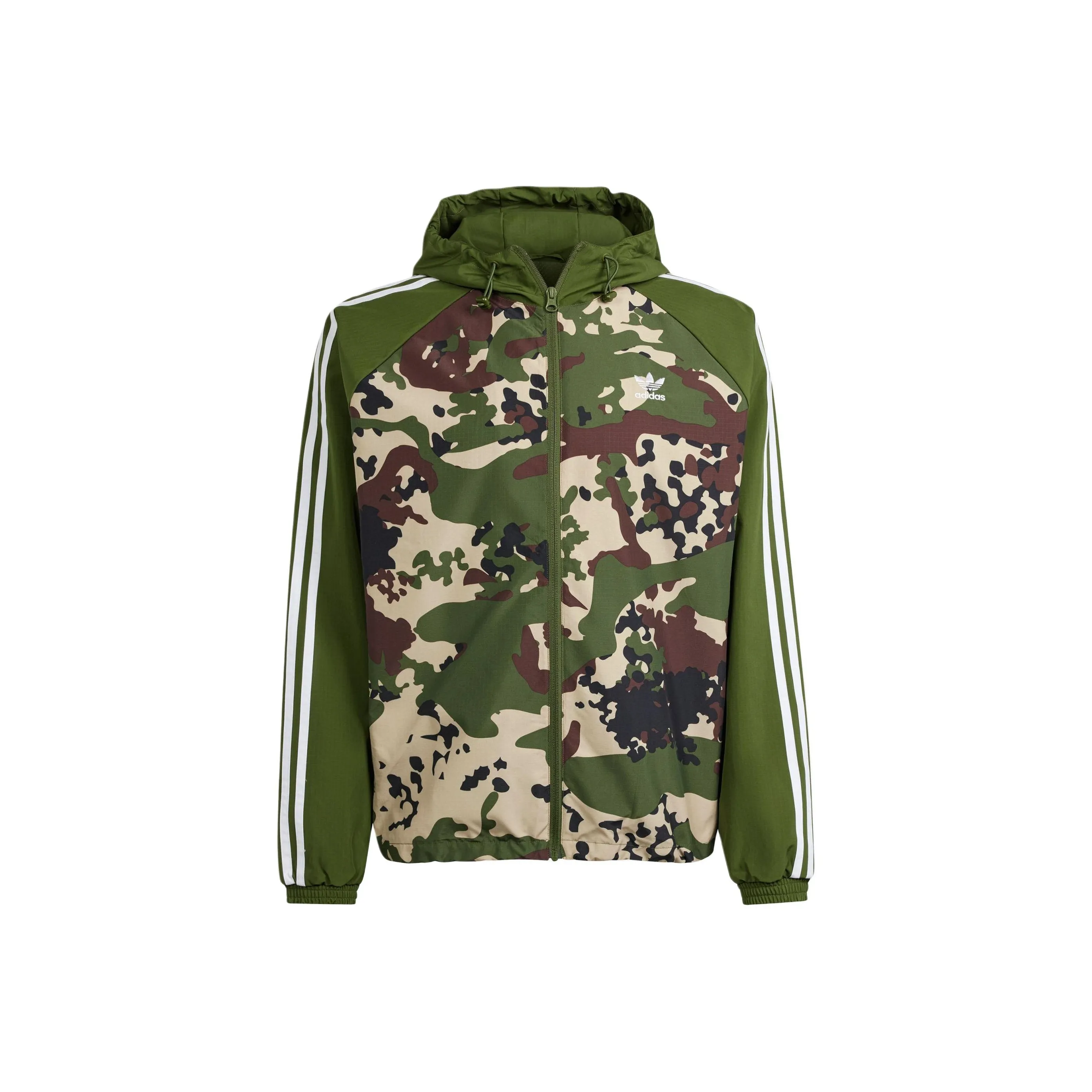 Adidas Originals WINDBREAKER CAMO Куртки и пальто Мужской Wild Pine