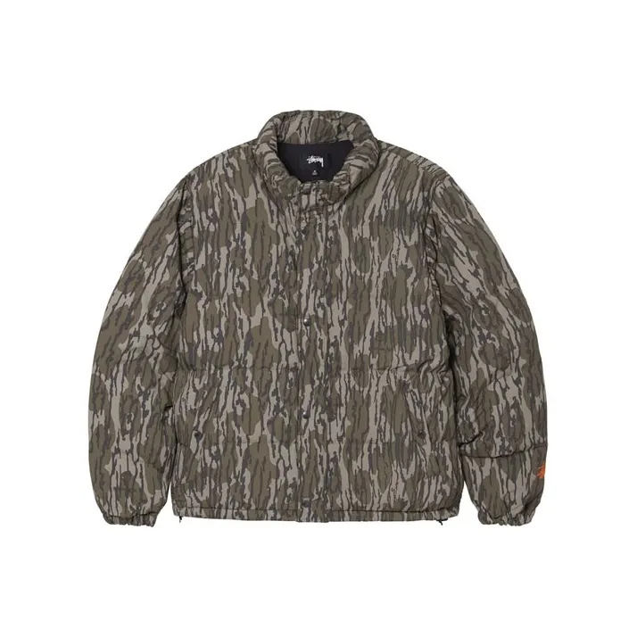Stussy Mossy Oak Down Puffer