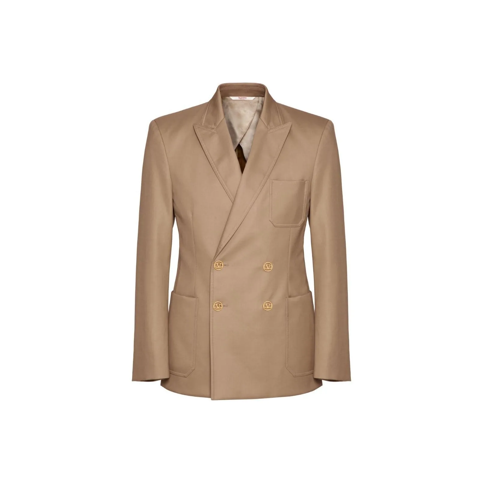 Valentino Double Breasted Long Sleeved Blazer