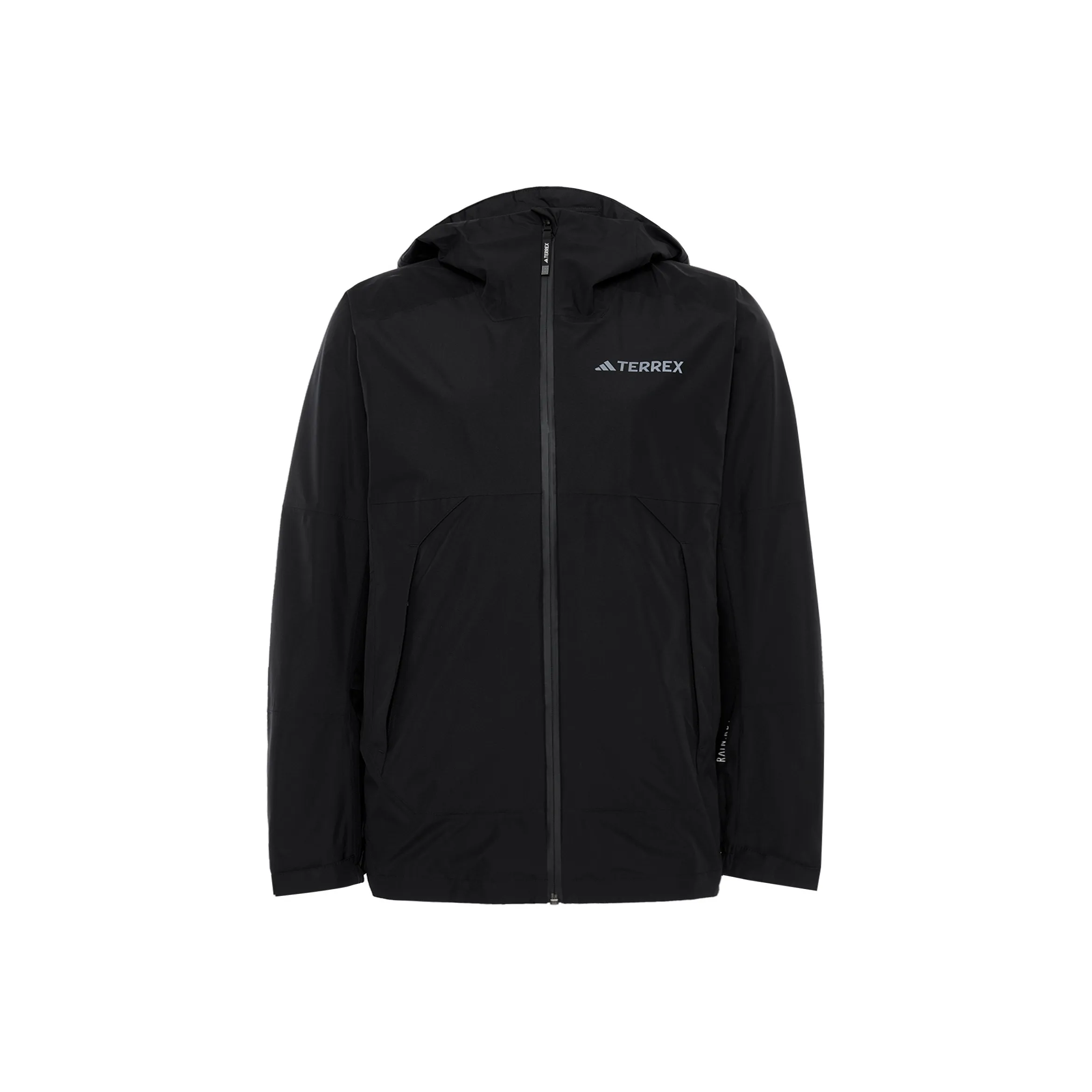 Adidas Водонепроницаемый и Ветрозащитный Ветровка Мужской Черный