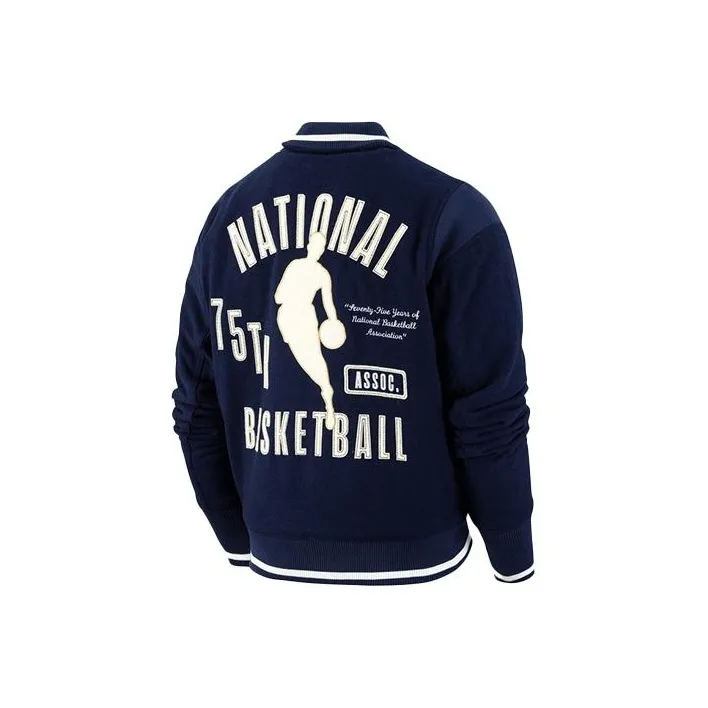 Nike Темно-синий Мужской Пуховик