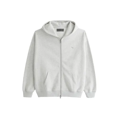 Abercrombie＆Fitch Светло-серый Мужские Свитшоты