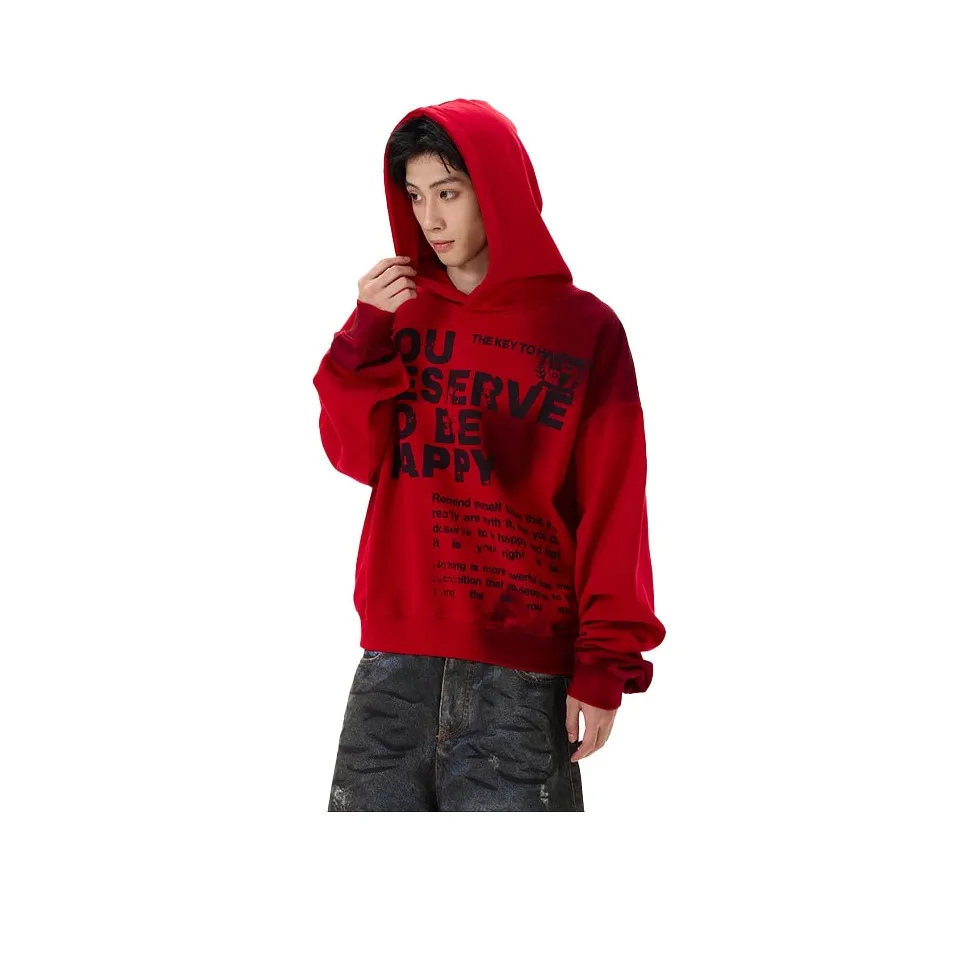 WLNEXT Красный Унисекс Свитшоты