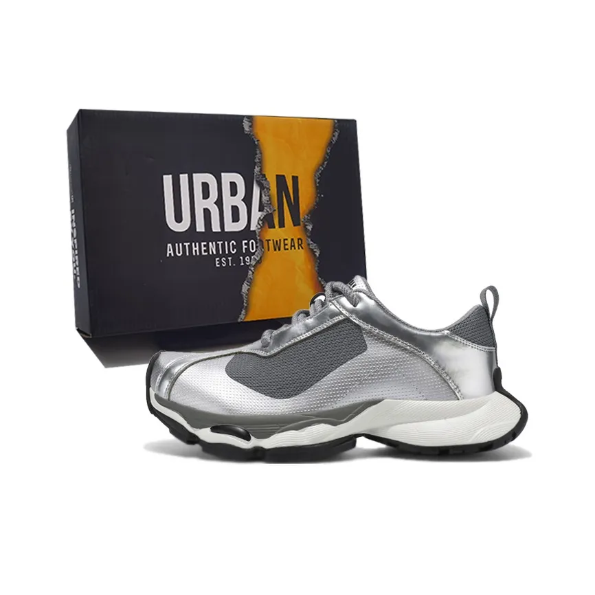 URBAN AUTHENTIC Покрытие Устойчивый к истиранию Водонепроницаемый Низкий топ Толстая подошва Кроссовки Мужские