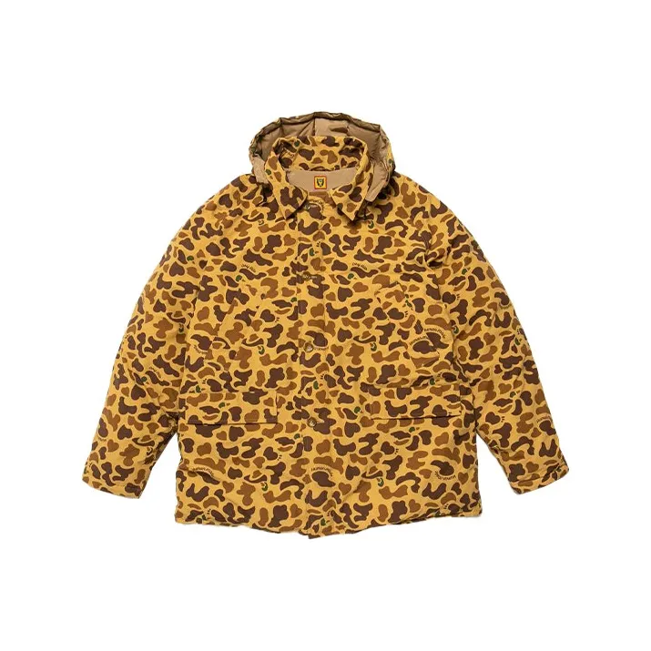HUMAN MADE FW21 Camouflage Hooded Down Jacket Men's